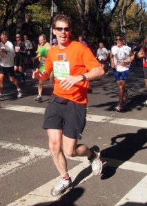 Me Full Derp at Mile 23 of the 2011 ING New York City Marathon